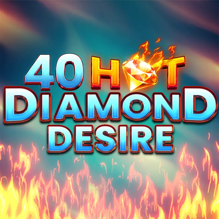 Обкладинка 40 Hot Diamond Desire у стрічці слотів