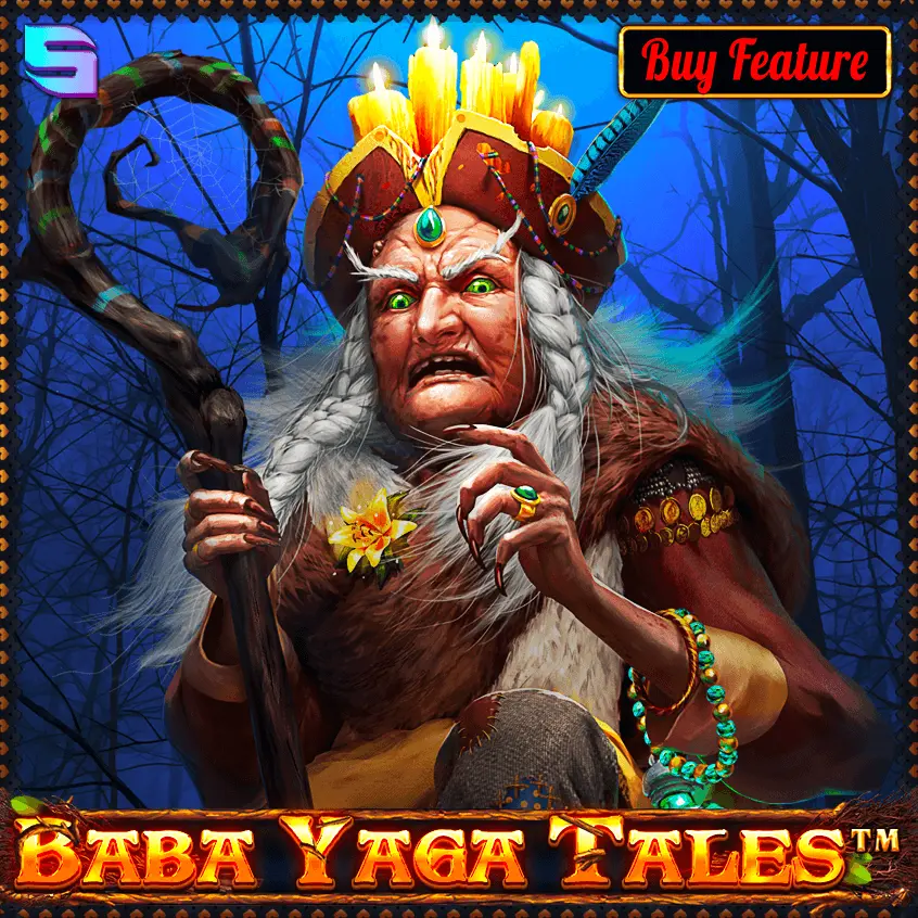 Ілюстрація Baba Yaga Tales у каталозі Allwin UA