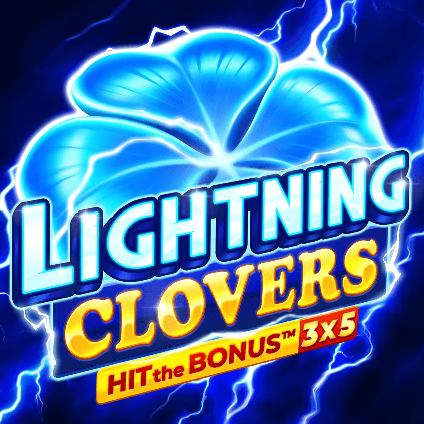 Картка Lightning Clovers Hit the Bonus у live-каталозі