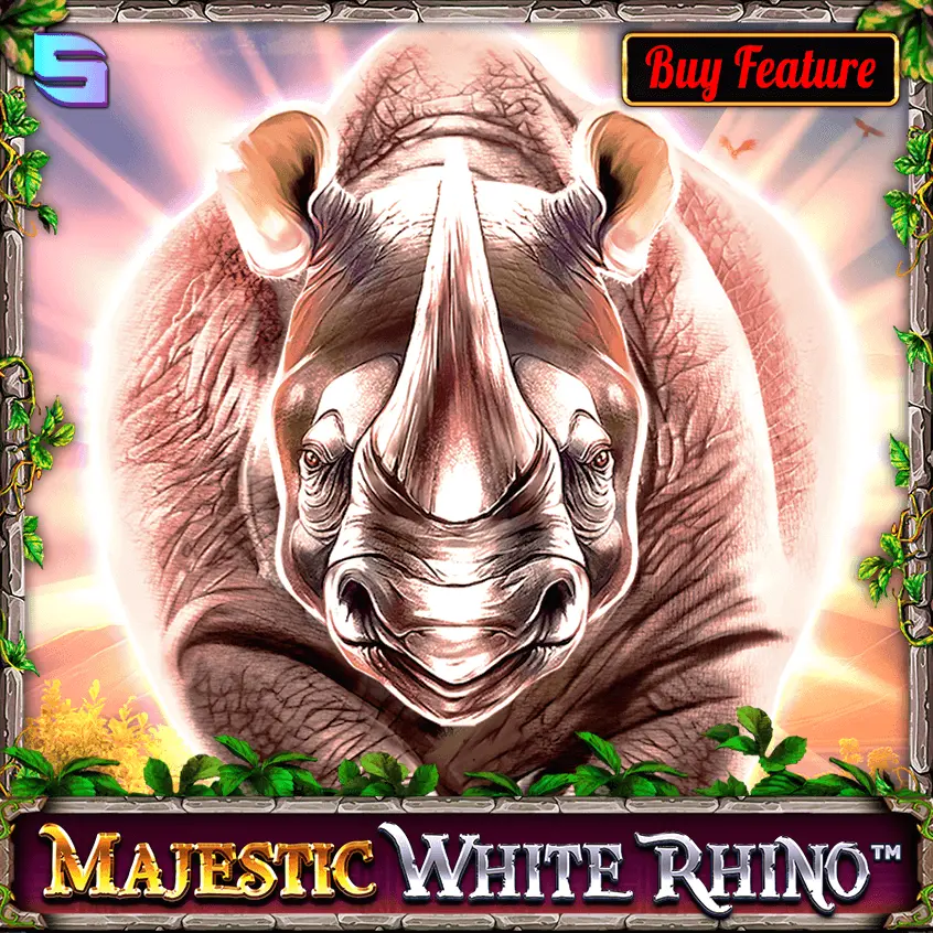Обкладинка Majestic White Rhino у секції нових ігор