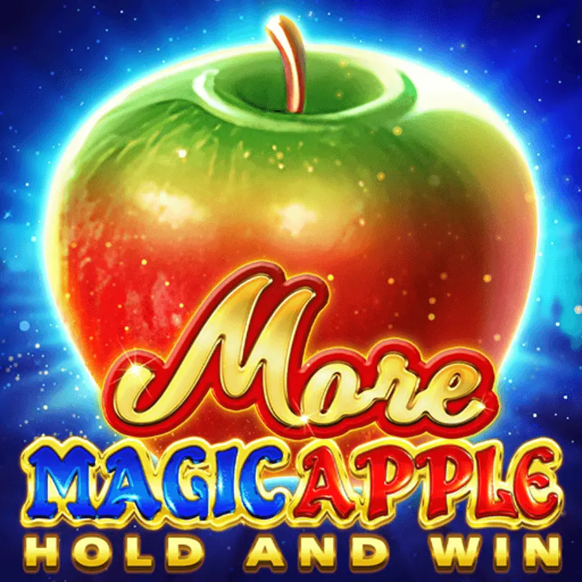 Обкладинка More Magic Apple у стрічці нових слотів