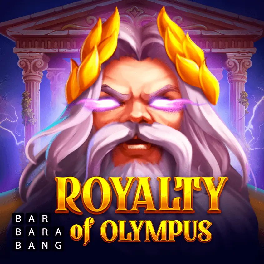 Обкладинка Royalty of Olympus у каталозі нових ігор