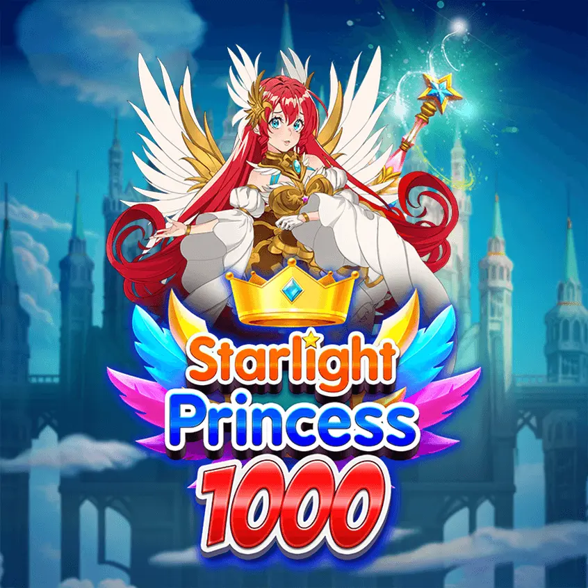 Обкладинка Starlight Princess 1000 у секції ігор